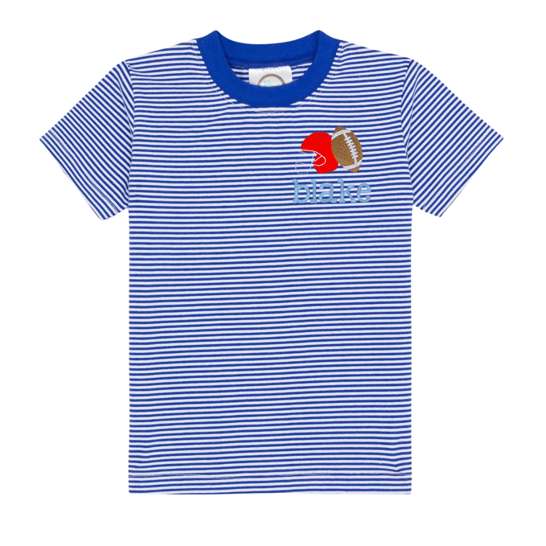 Striped Short Sleeve Shirt