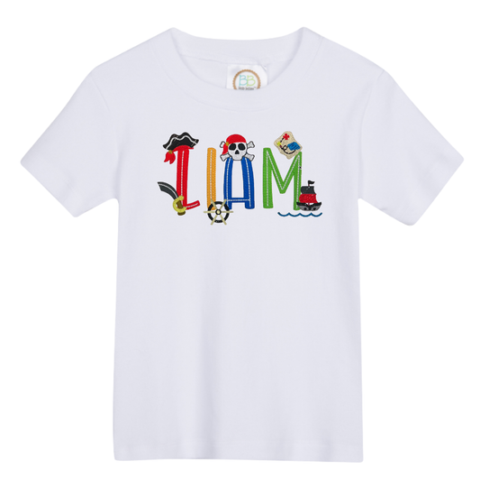 Pirates Name Shirt