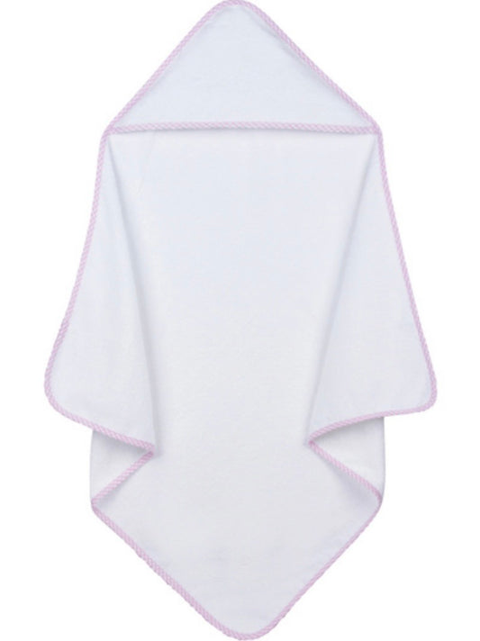 Hooded Gingham Edge Towels