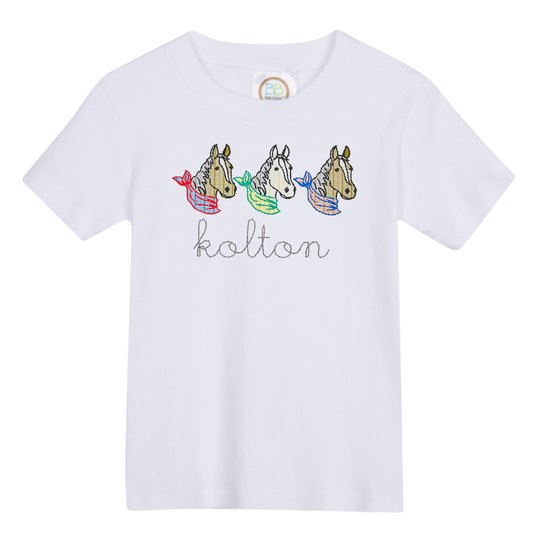 Horse Trio Shirt