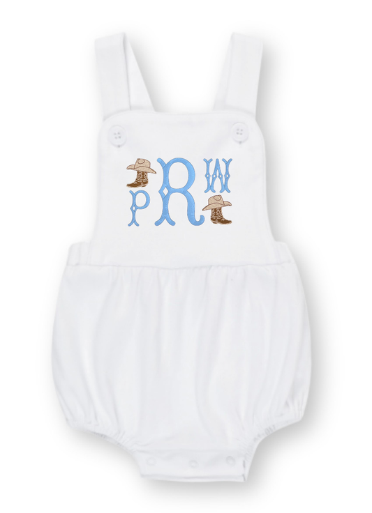 Vintage Bubble Rompers
