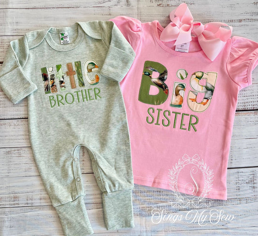 Big Sister Shirt (Pink)