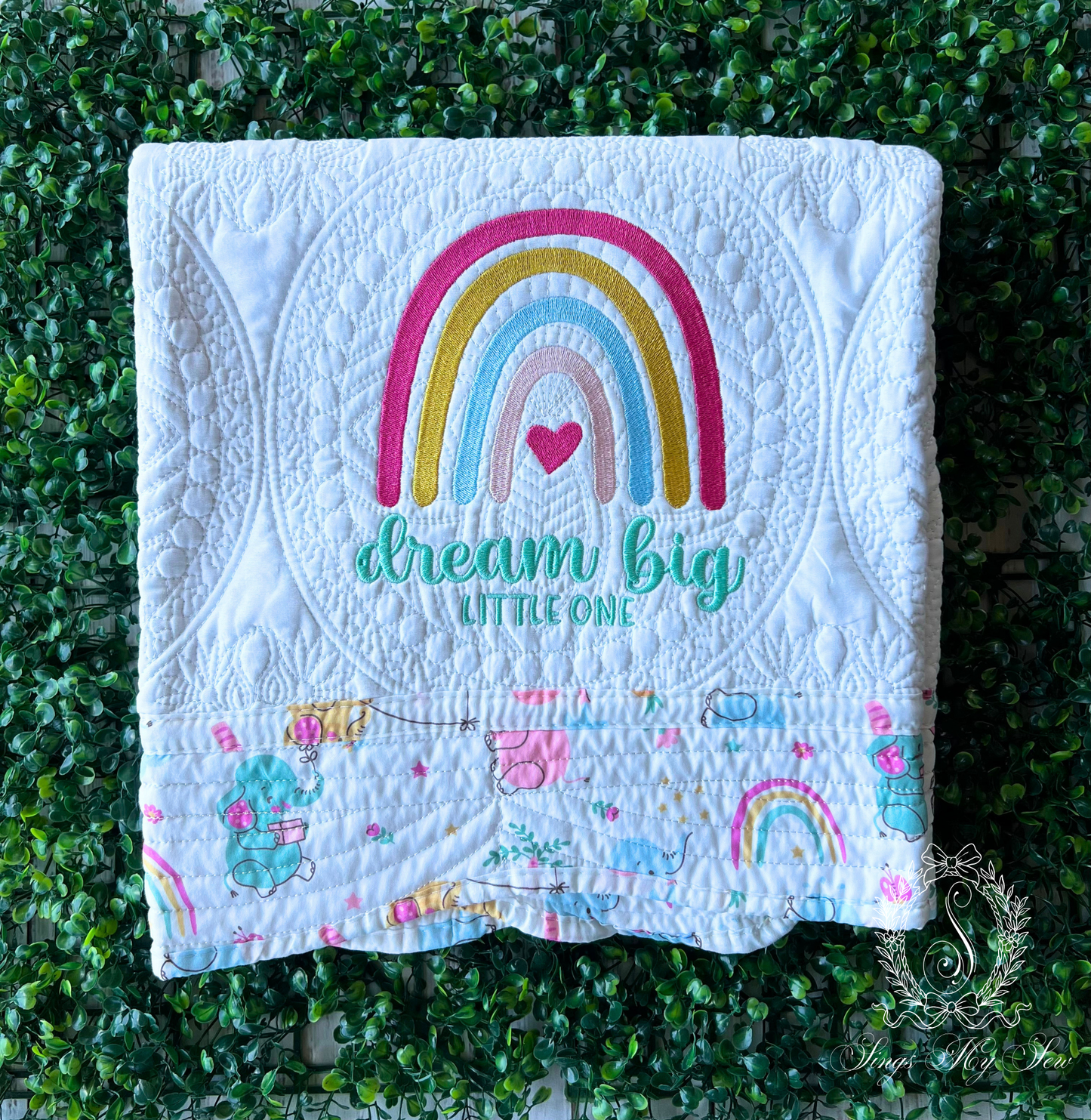 Heirloom Baby Quilts