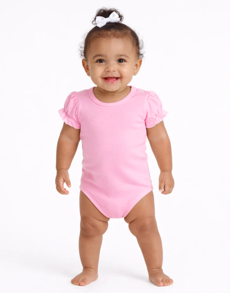 Ruffle Sleeve Onesies