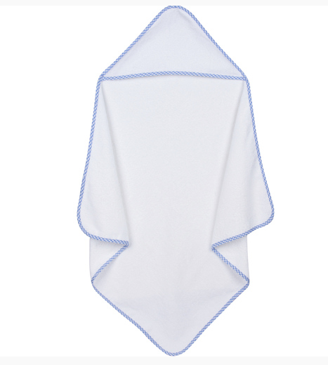 Hooded Gingham Edge Towels