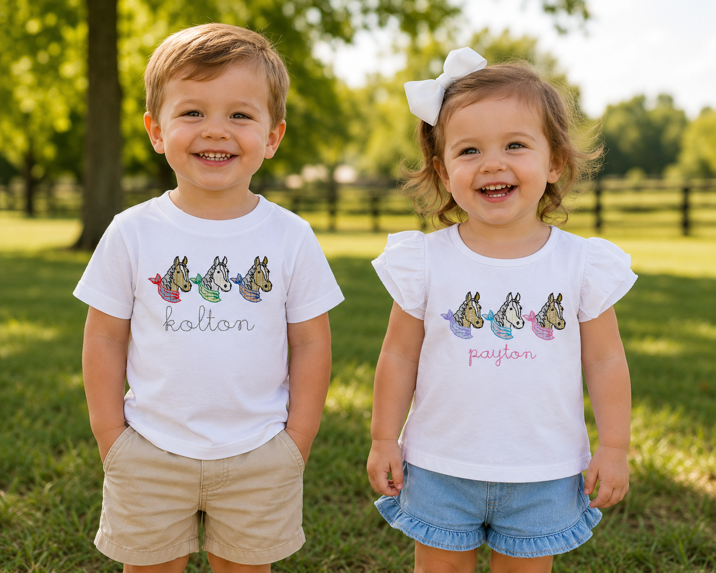 Horse Trio Shirt