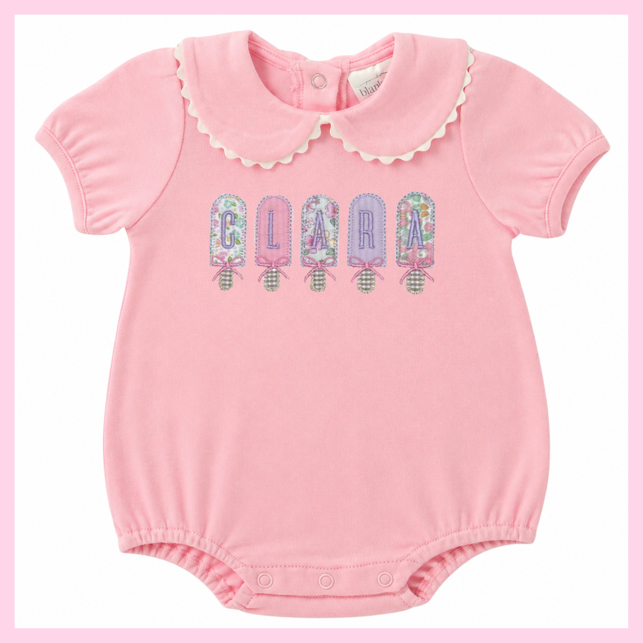 Scalloped Collared Bubbles