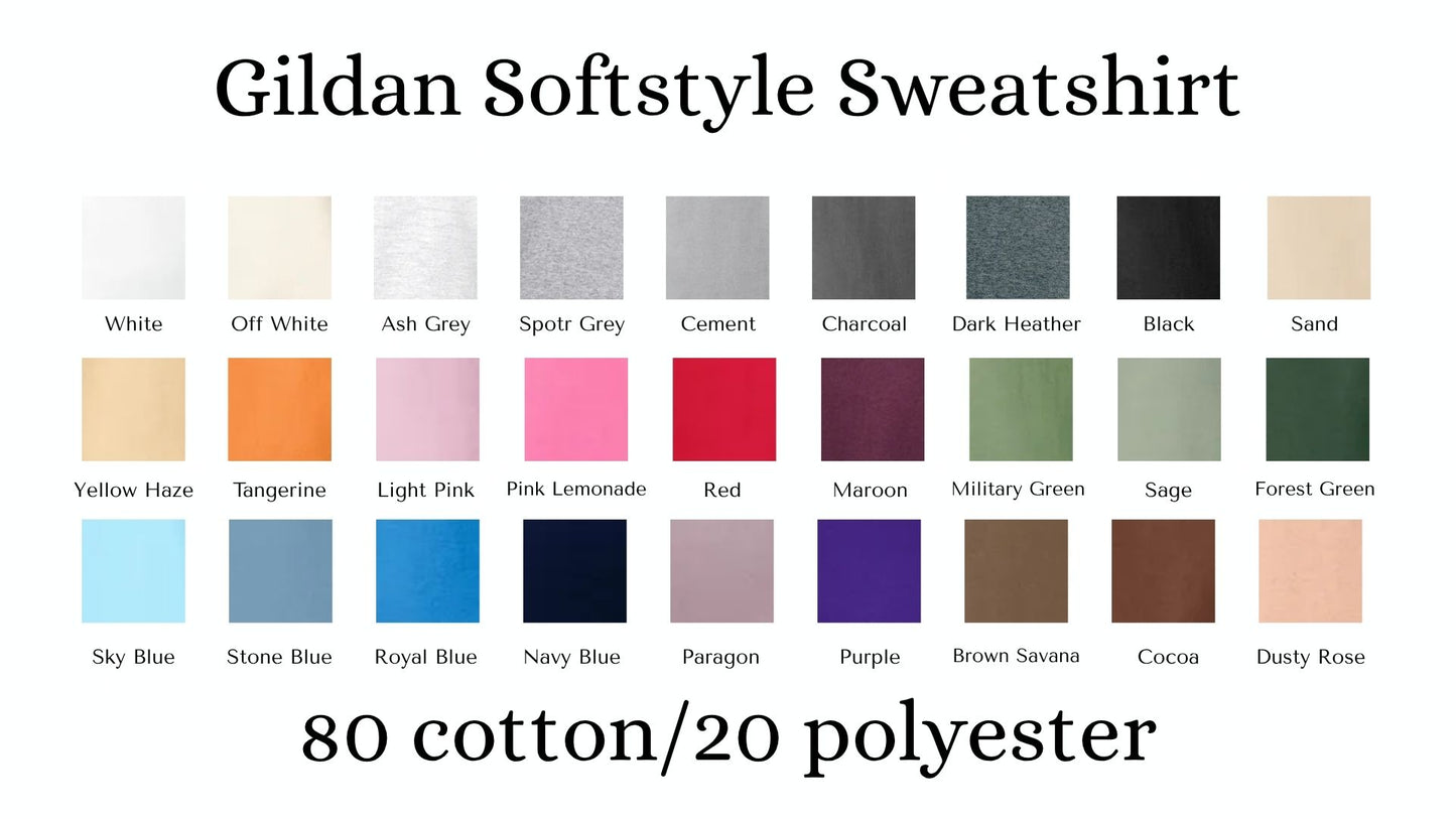 Occupational Sweatshirts (All Design Options)
