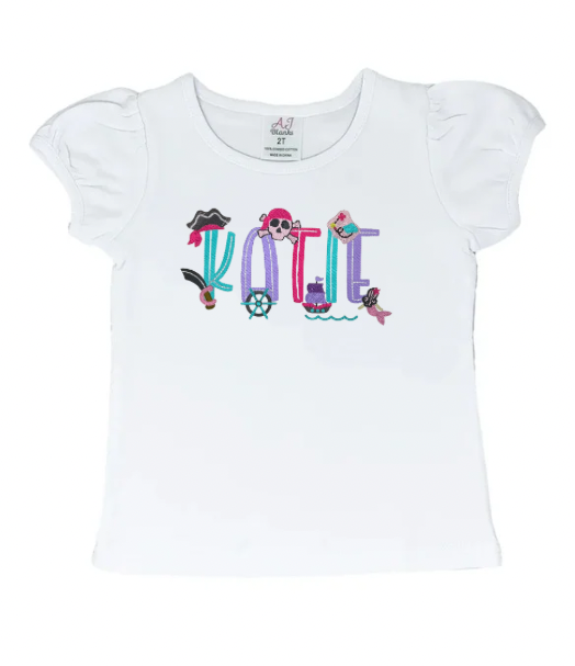 Pirates Name Shirt
