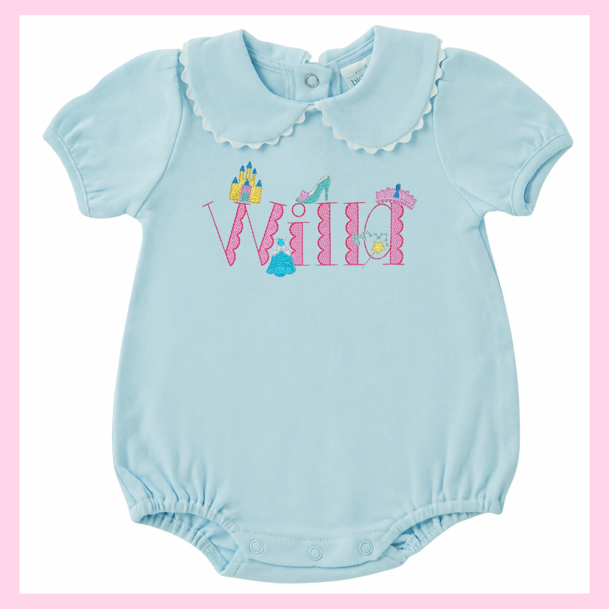 Scalloped Collared Bubbles