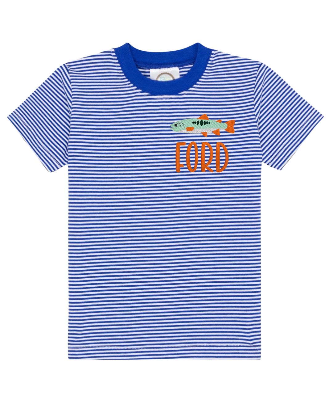 Striped Short Sleeve Shirt