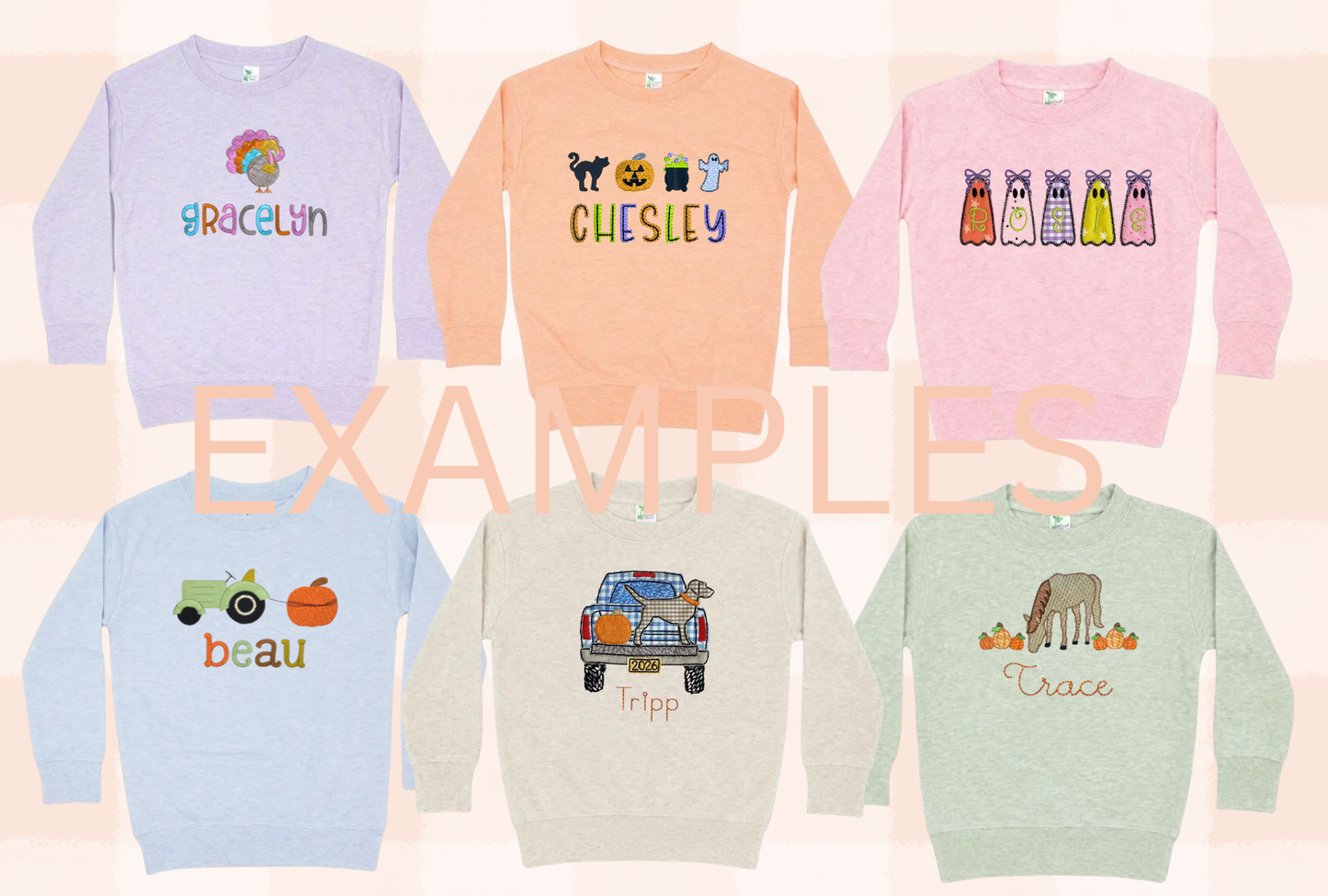 Fall Sweatshirt Pre-Order