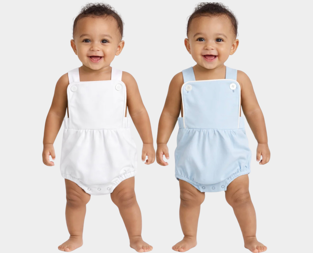 Vintage Bubble Rompers