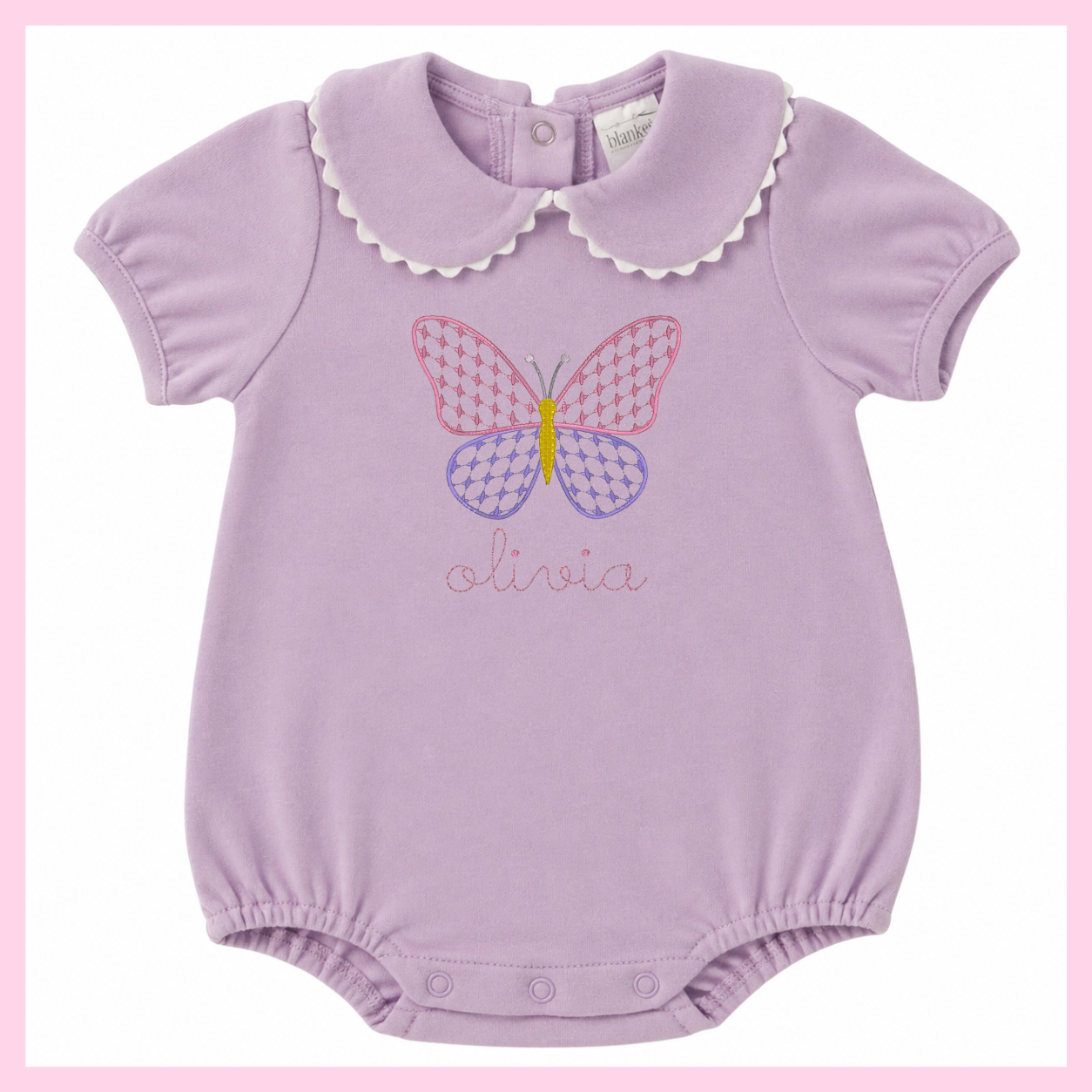 Scalloped Collared Bubbles