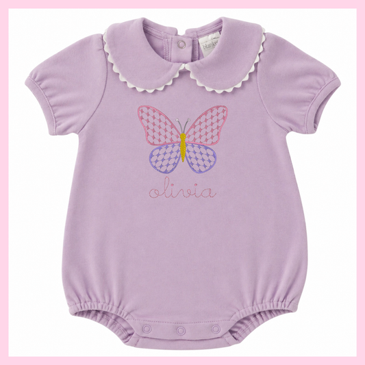Scalloped Collared Bubbles