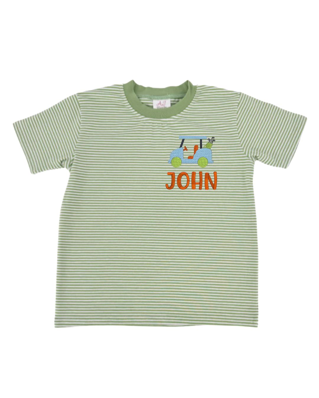 Striped Short Sleeve Shirt
