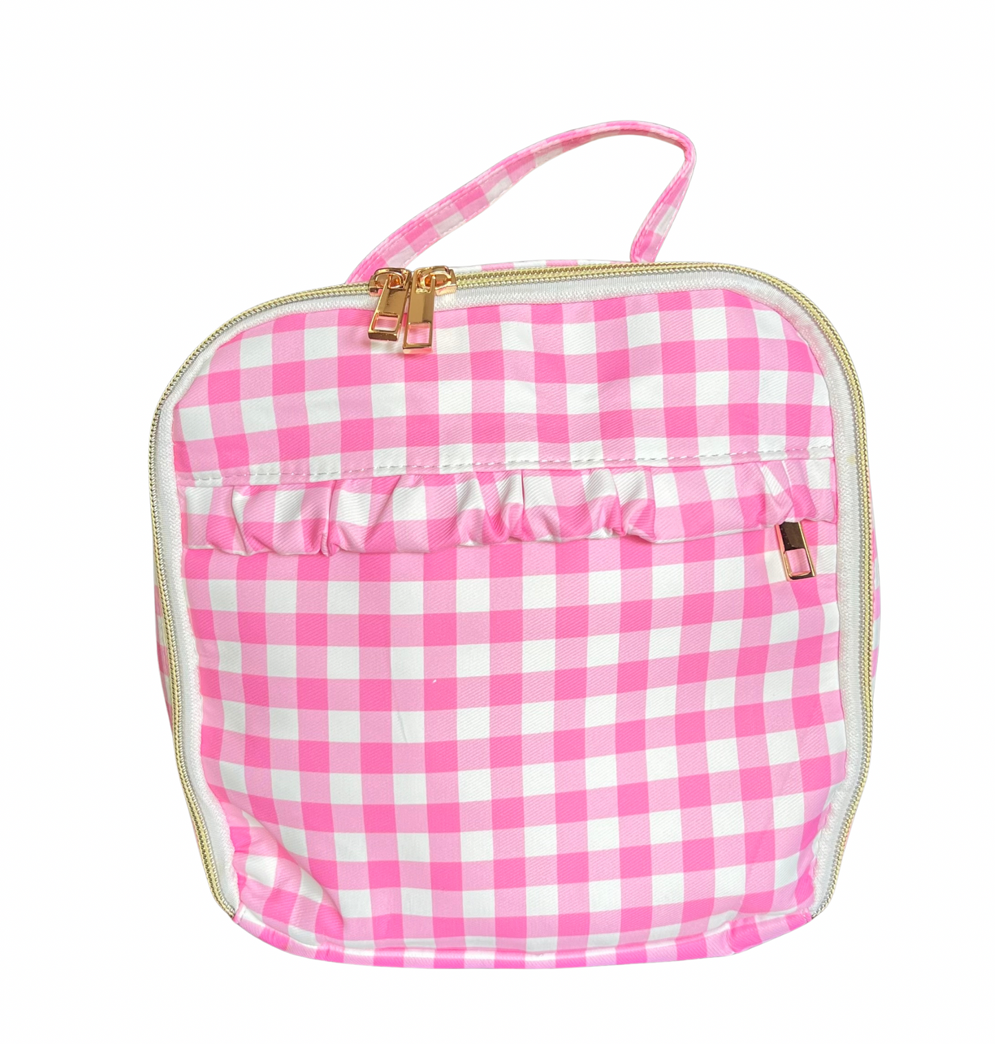 Gingham Ruffle Lunchbox