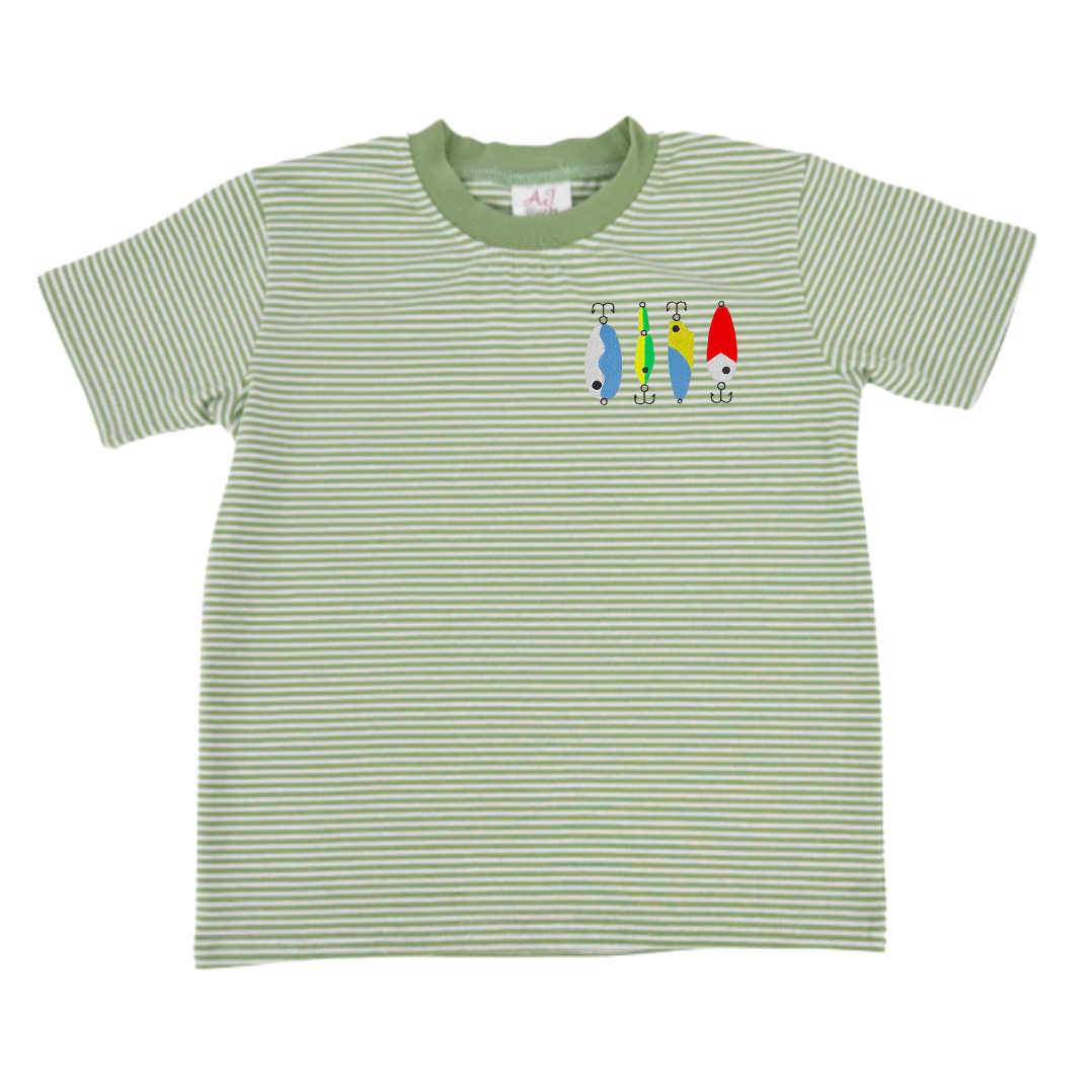 Striped Short Sleeve Shirt