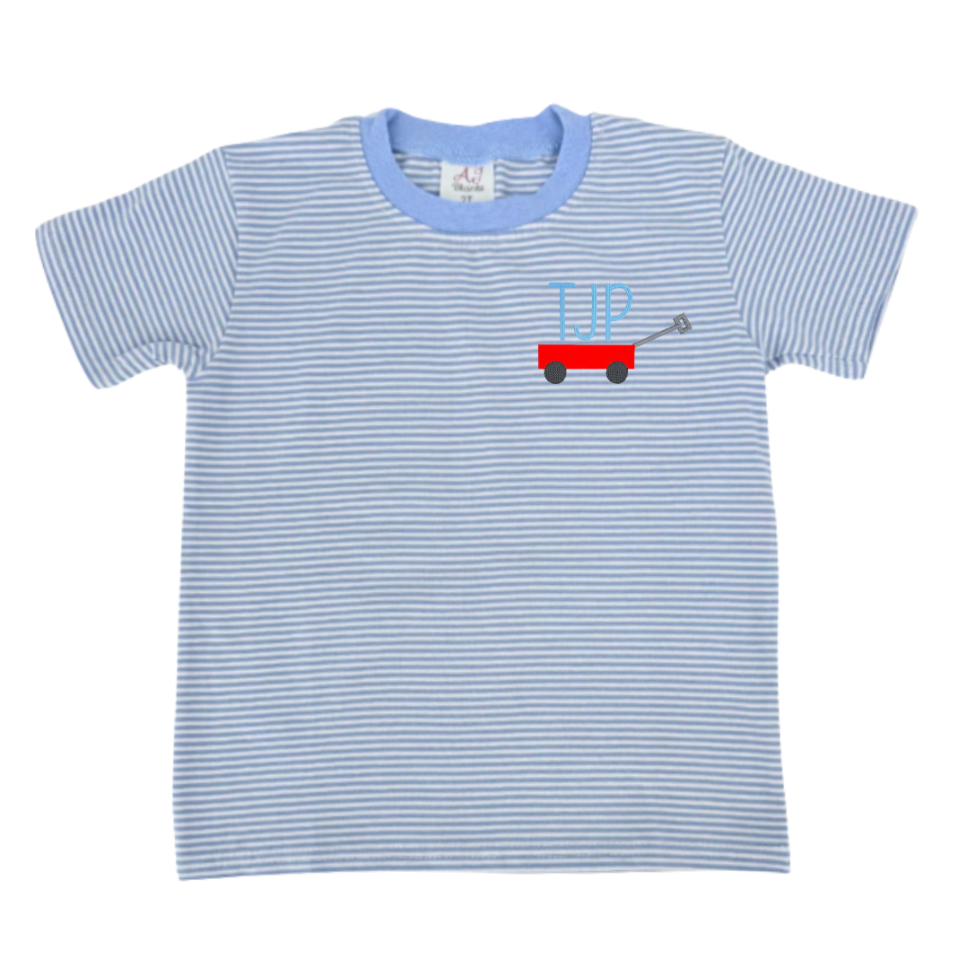 Striped Short Sleeve Shirt