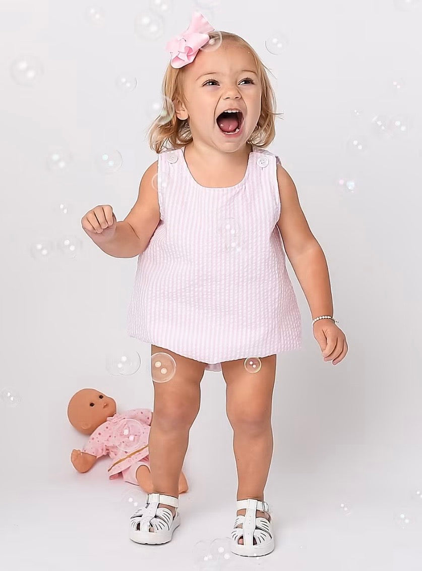 Seersucker Sun Bubble (Pink)