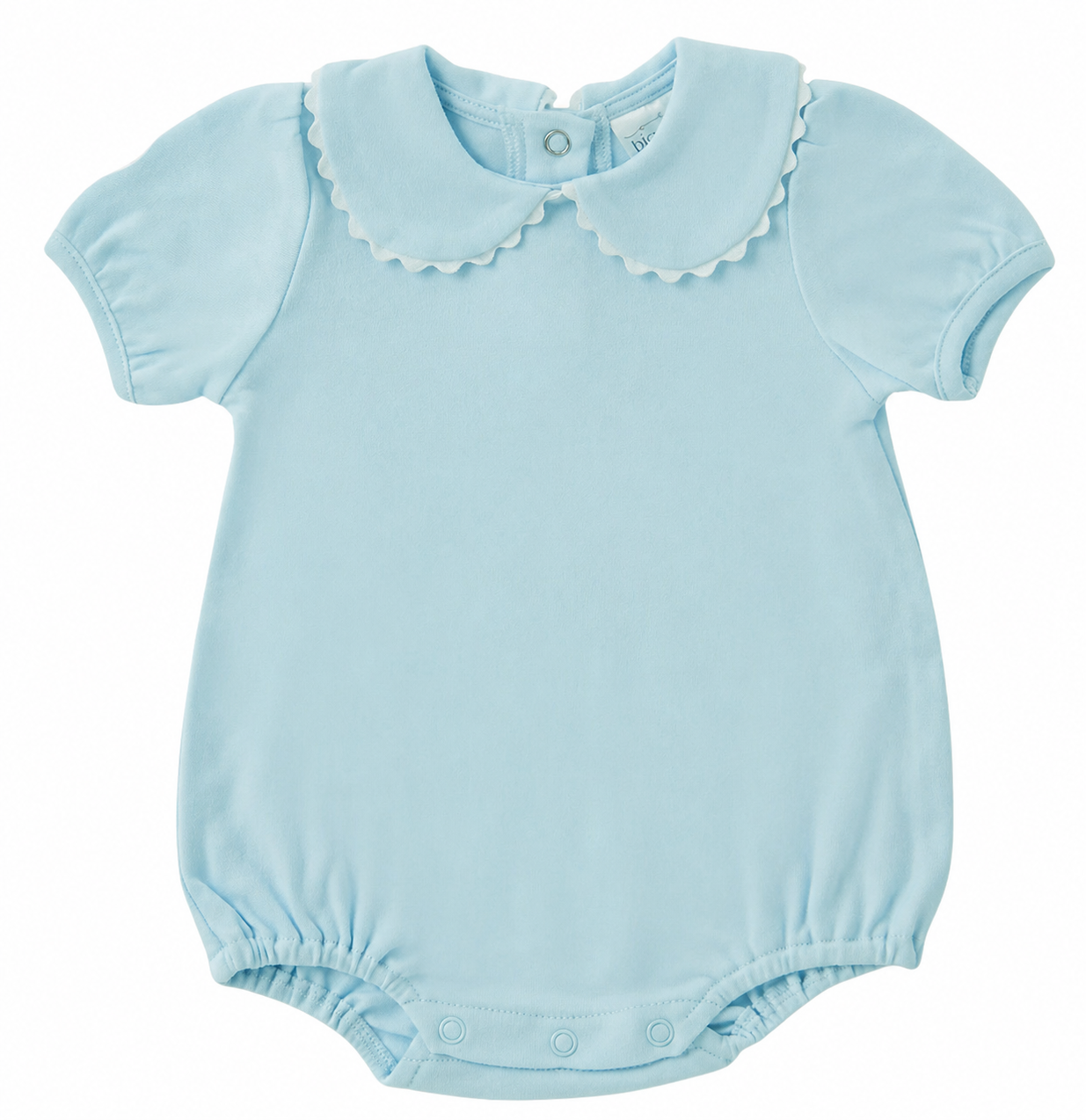 Scalloped Collared Bubbles