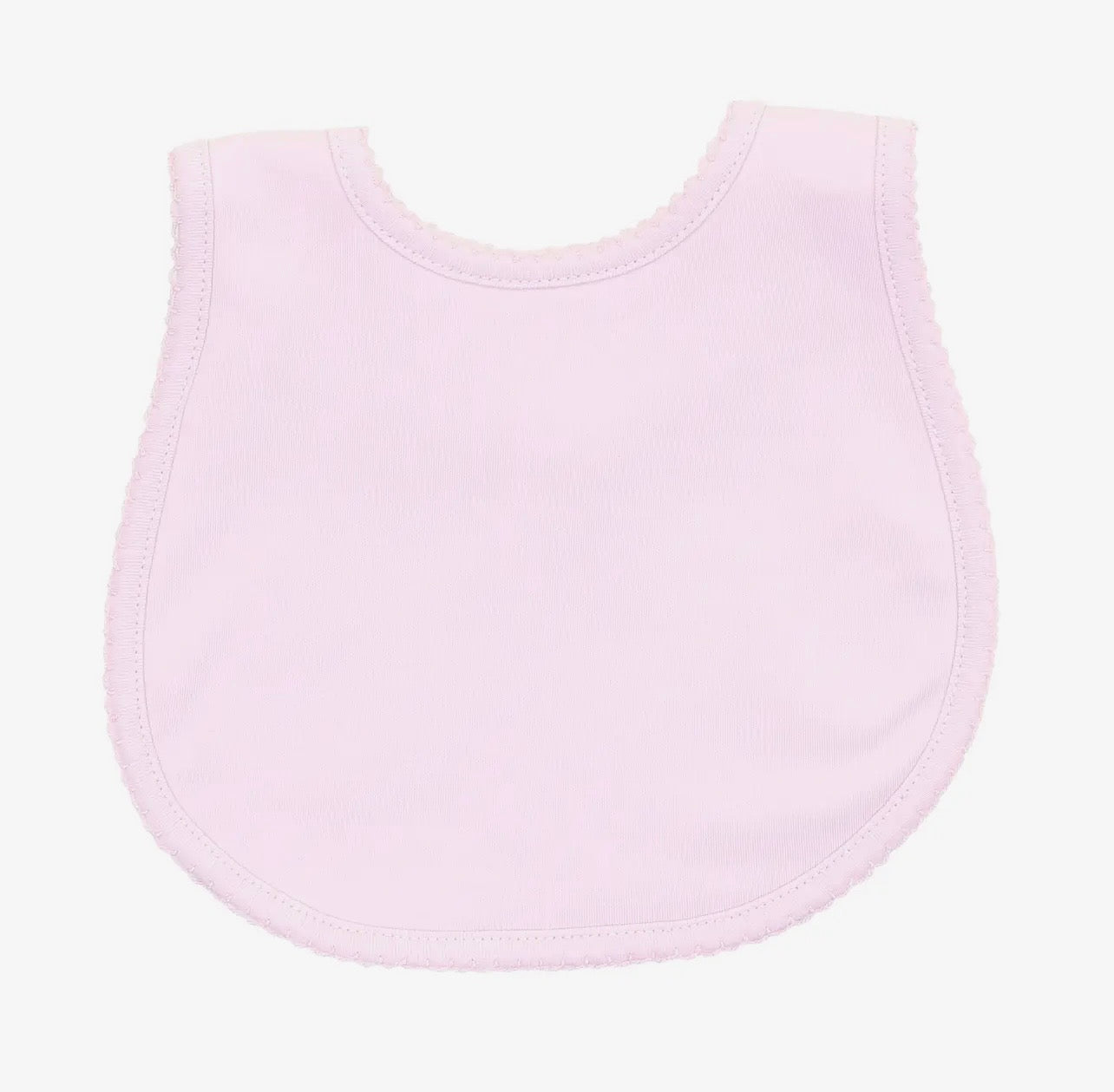 Picot Trimmed Gown (Solid Pink)