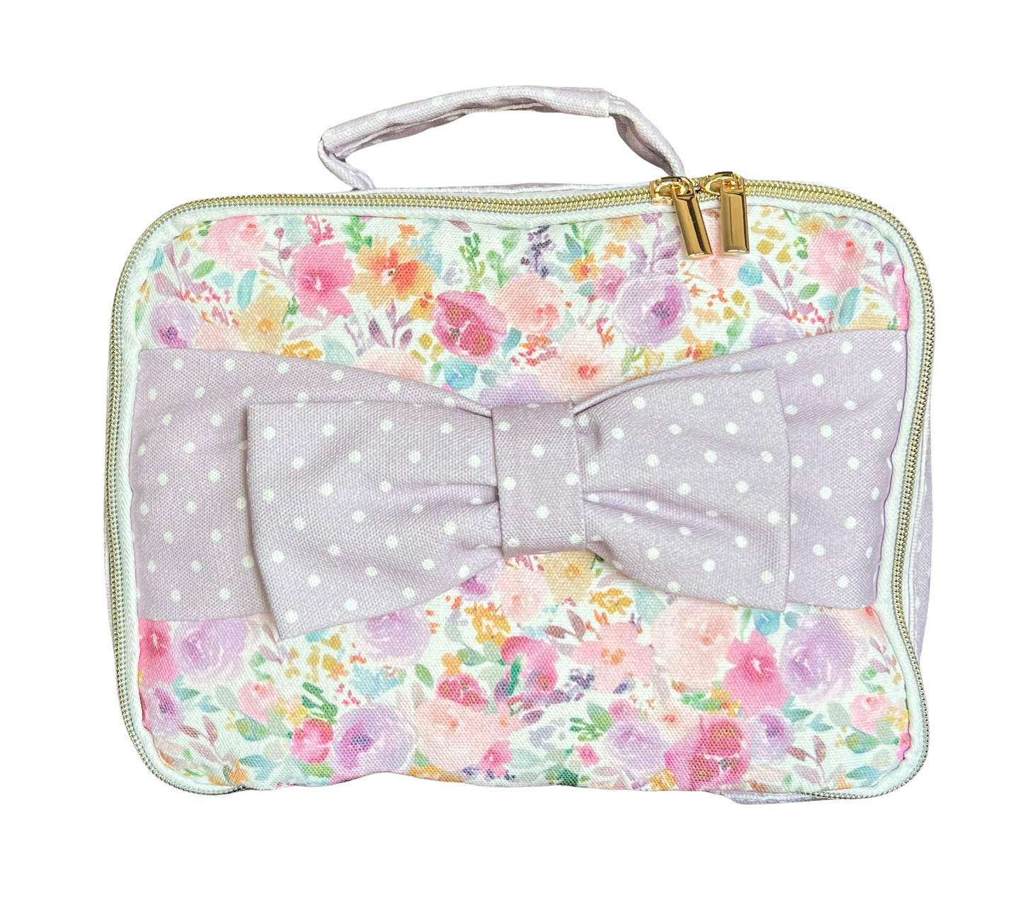 Floral Bow Lunchbox