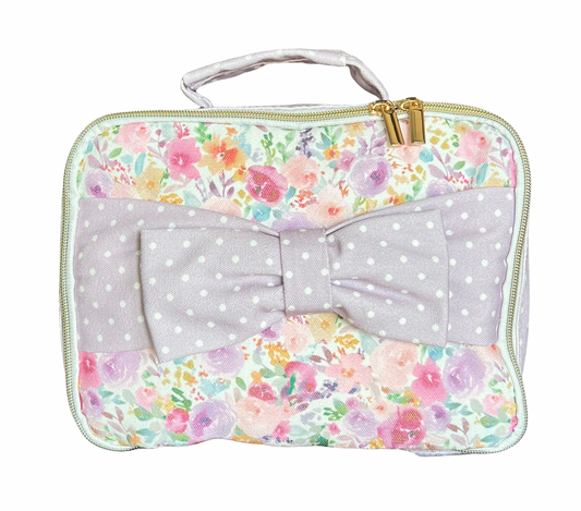 Floral Bow Lunchbox
