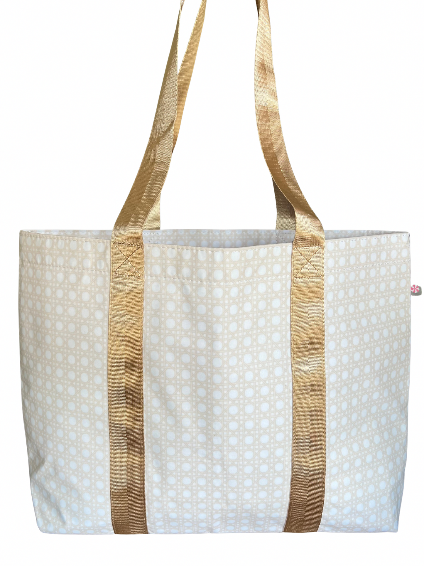 Wipeable Tote (Cream)