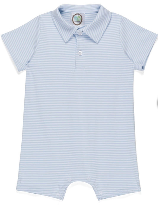 Striped Polo Jon Jon