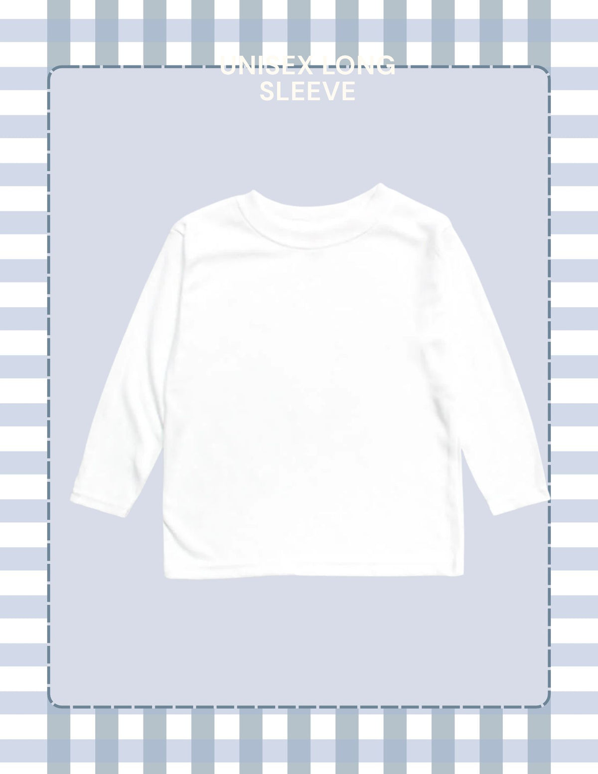 Unisex Long Sleeve Shirt
