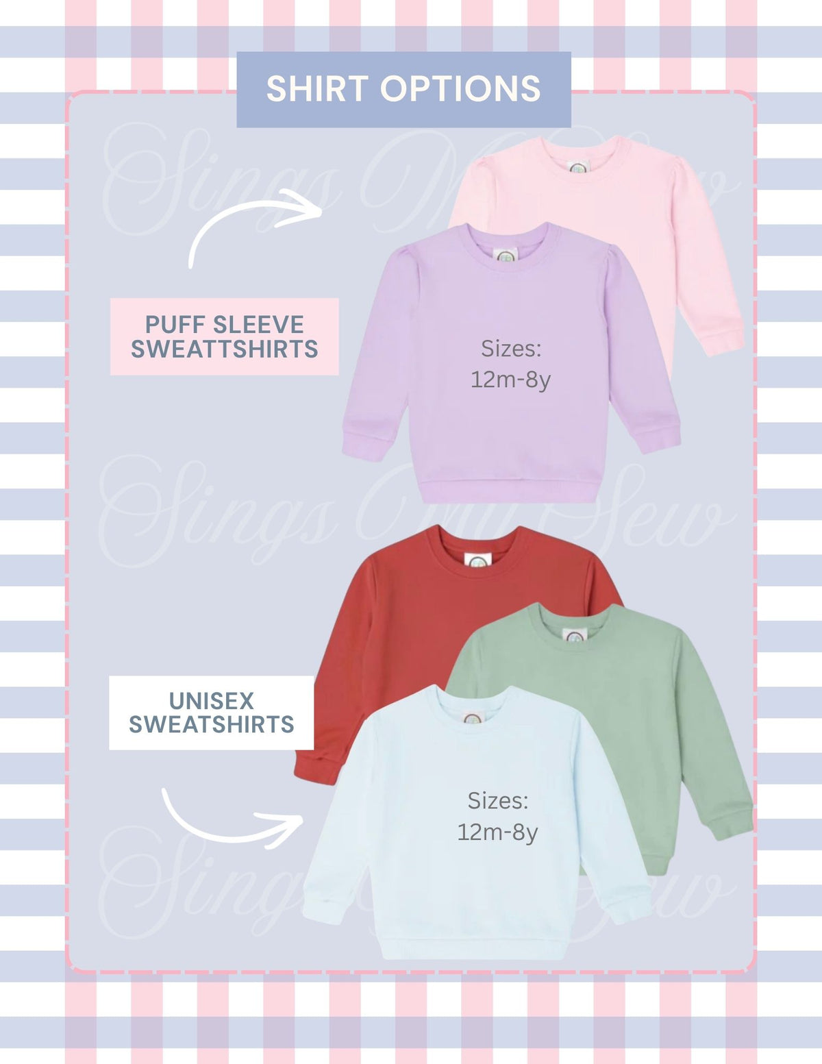 Toddler/Youth Sweatshirts