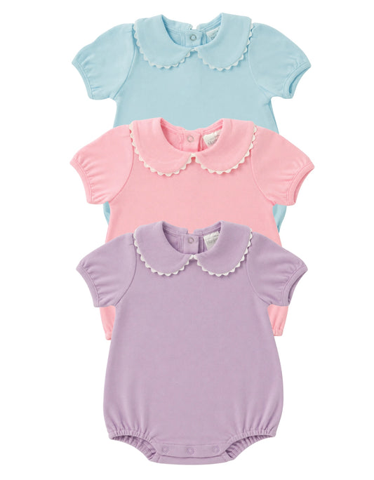 Scalloped Collared Bubbles
