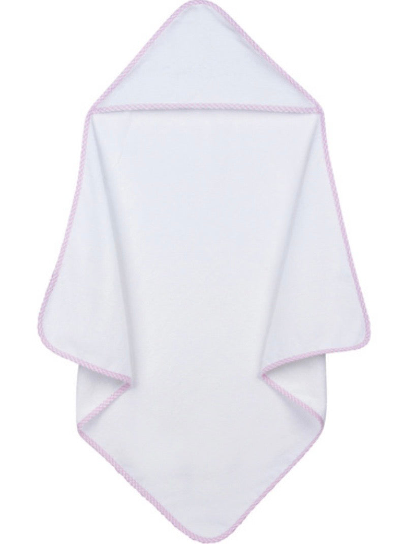 Hooded Gingham Edge Towels