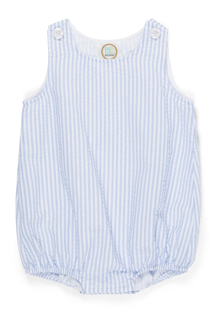 Seersucker Sun Bubble (Light Blue)