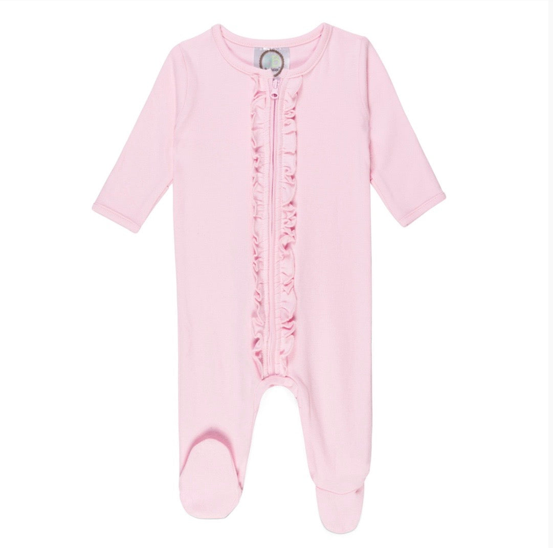 Ruffle Footie Sleeper