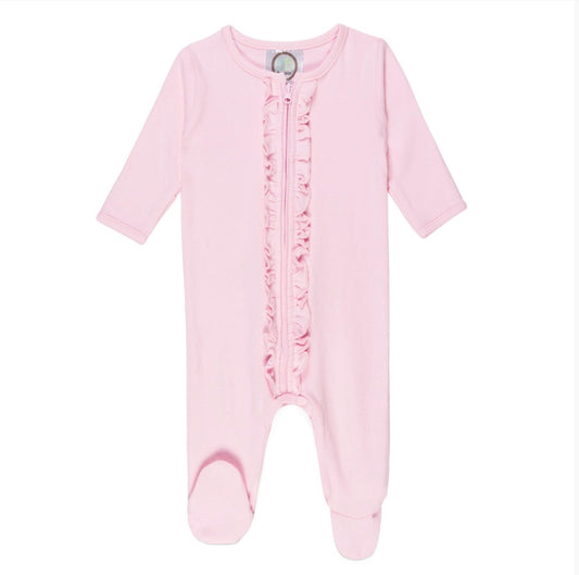 Ruffle Footie Sleeper