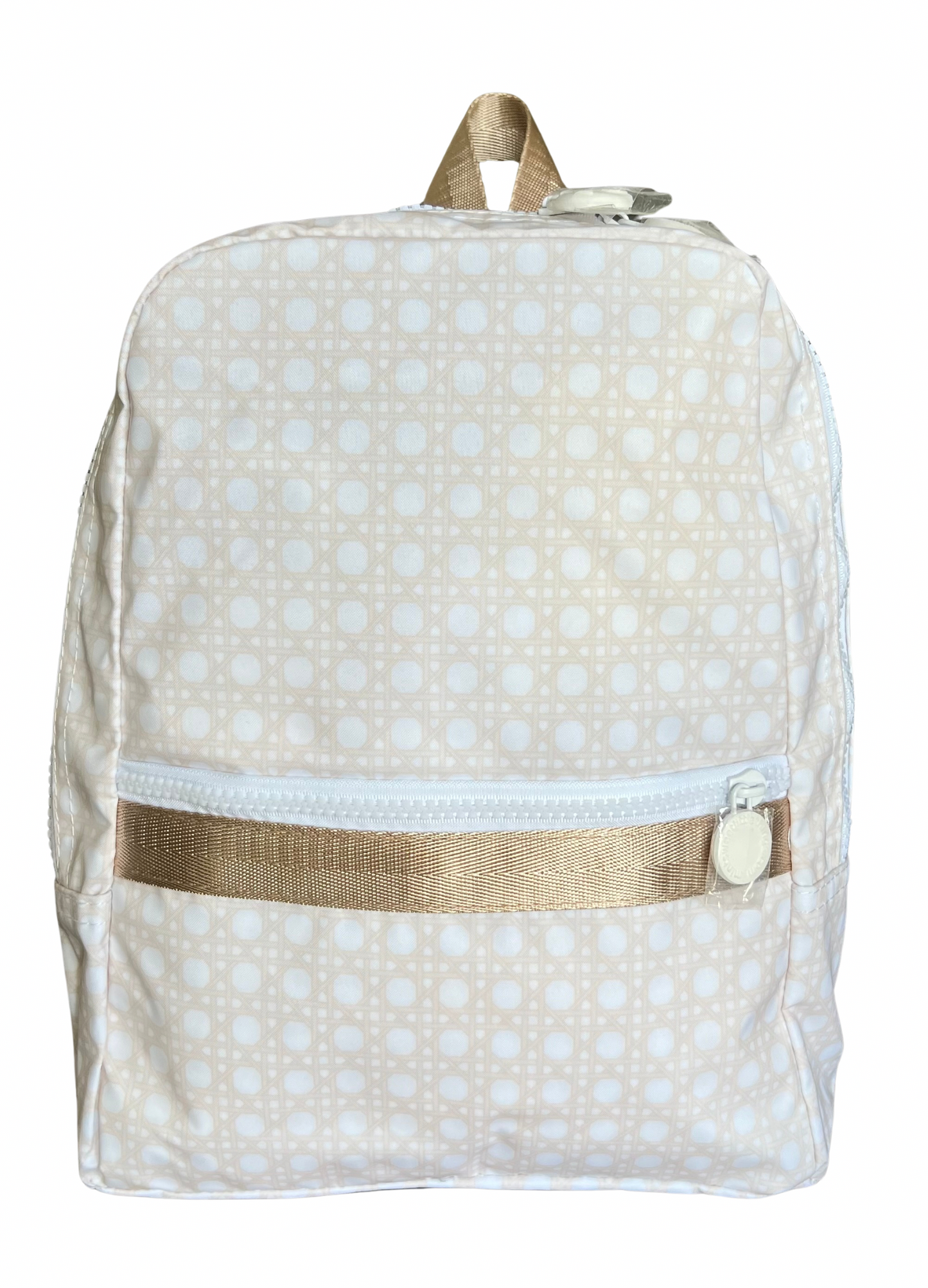 Wipeable Backpack (Cream)