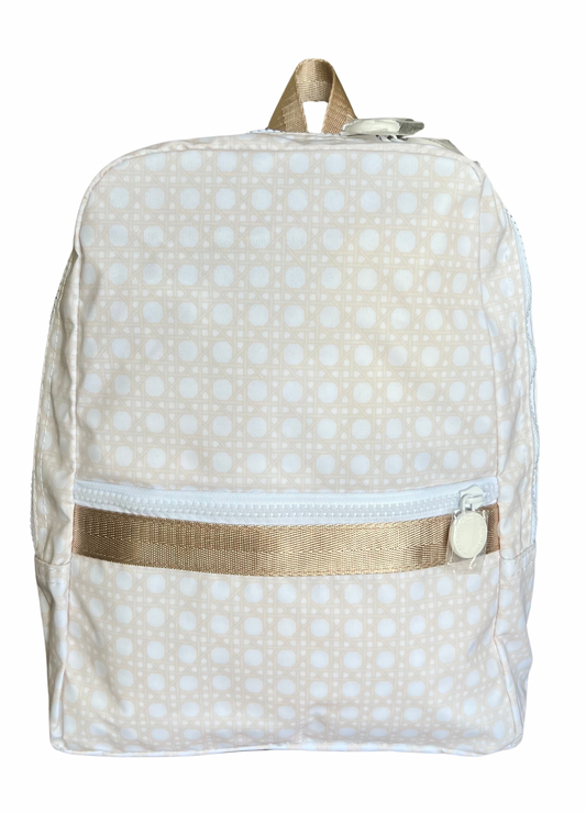 Wipeable Backpack (Cream)