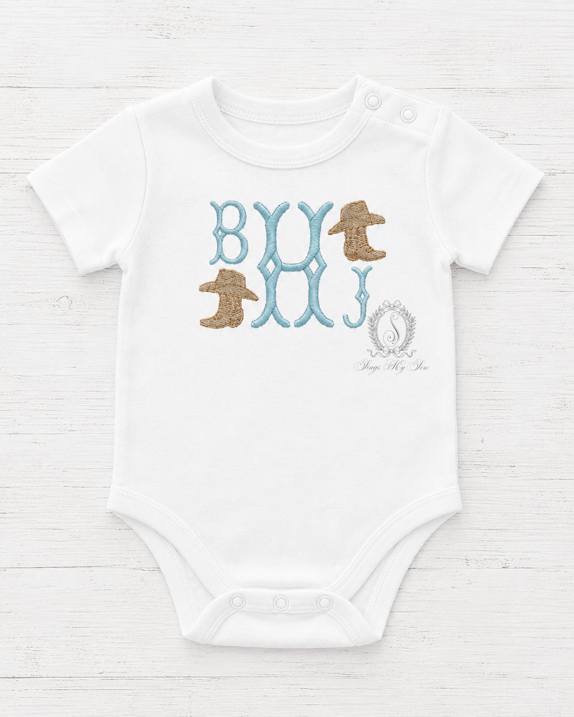 Short Sleeve Onesie