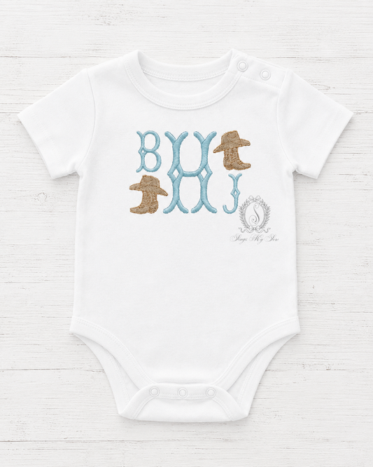 Short Sleeve Onesie