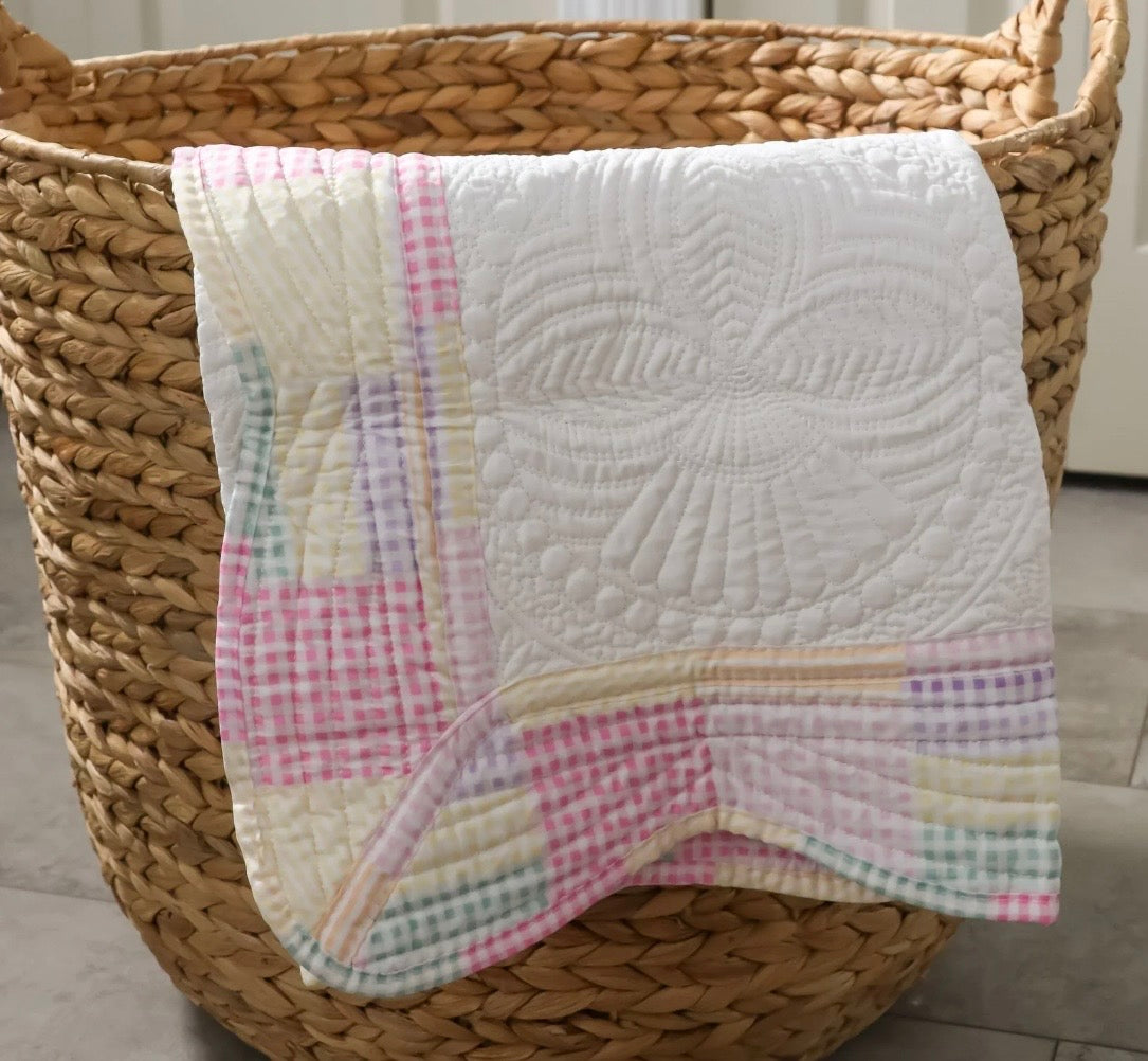 Heirloom Baby Quilts
