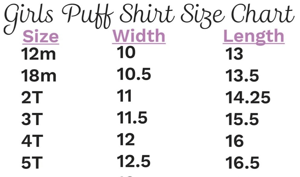 Puff Sleeve Shirts