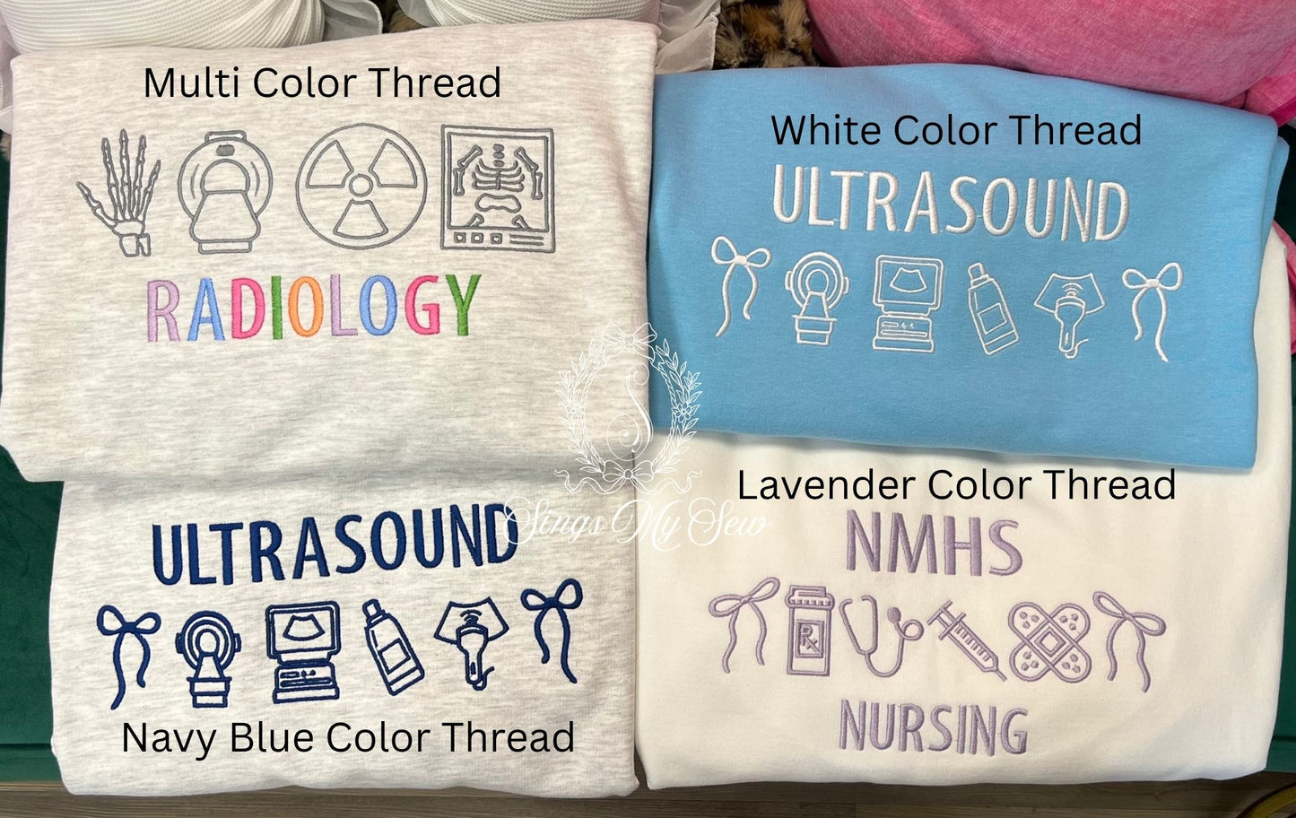 Occupational Sweatshirts (All Design Options)