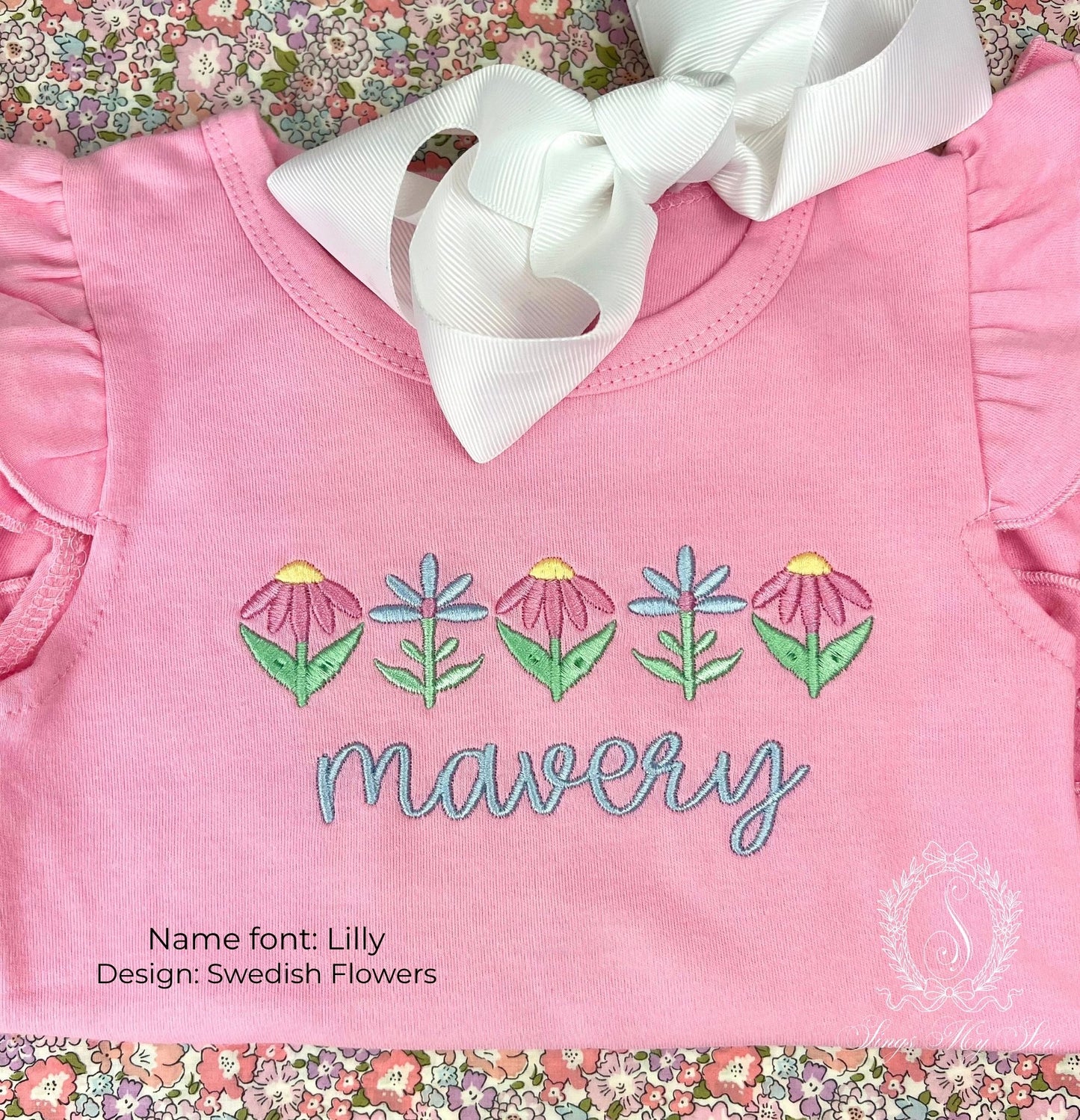 Ruffle Bum Bubbles