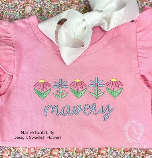Ruffle Bum Bubbles