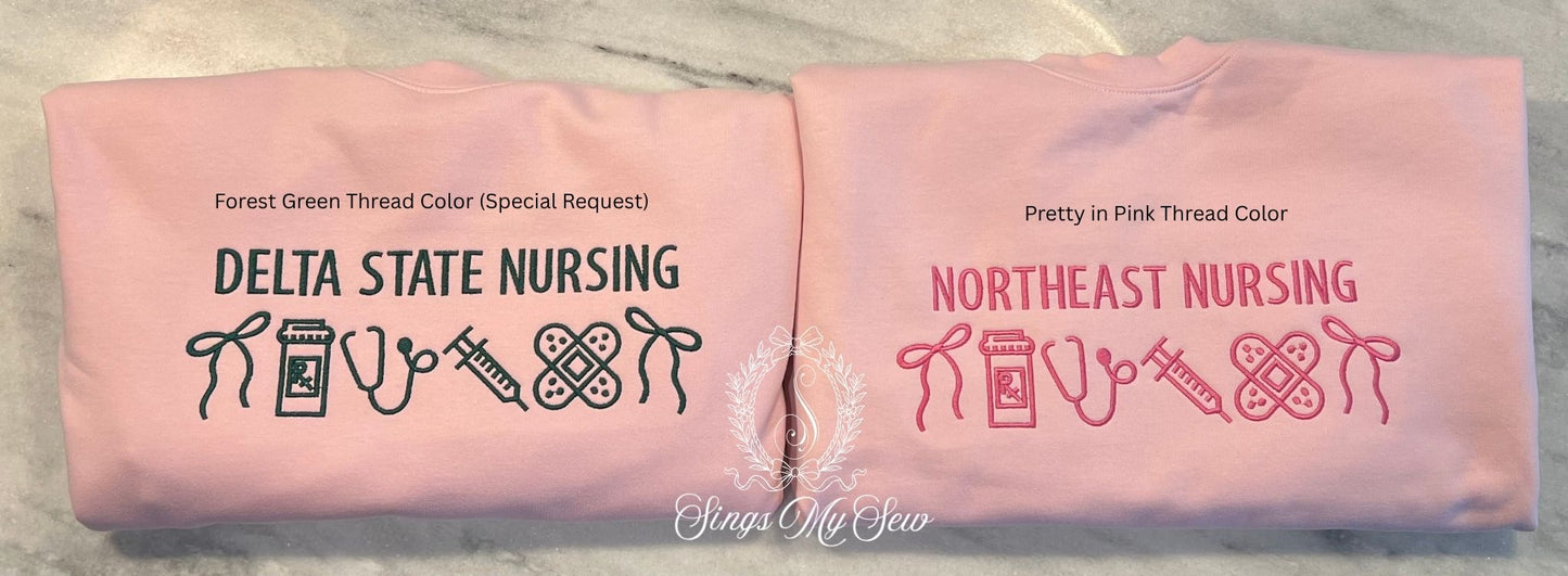 Occupational Sweatshirts (All Design Options)