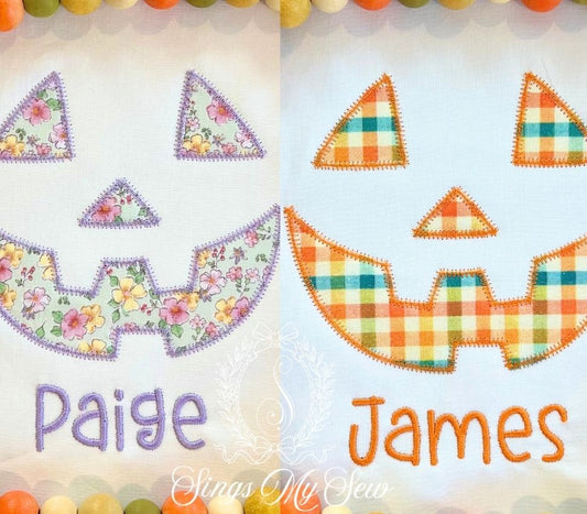 Jack O Lantern Face Shirts