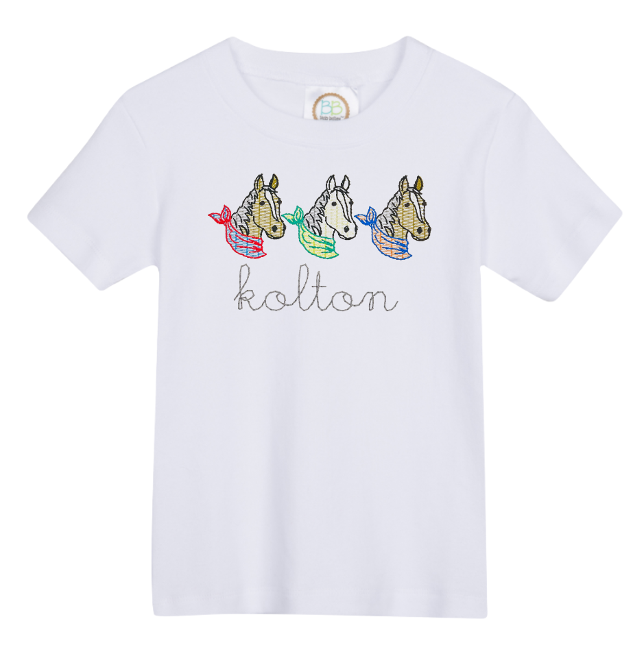 Horse Trio Shirt