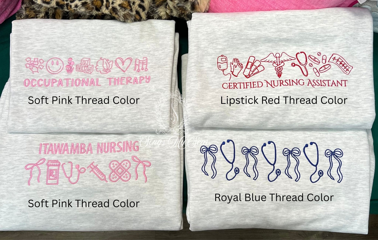 Occupational Sweatshirts (All Design Options)